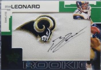 Brian Leonard [Autograph Emerald] #239