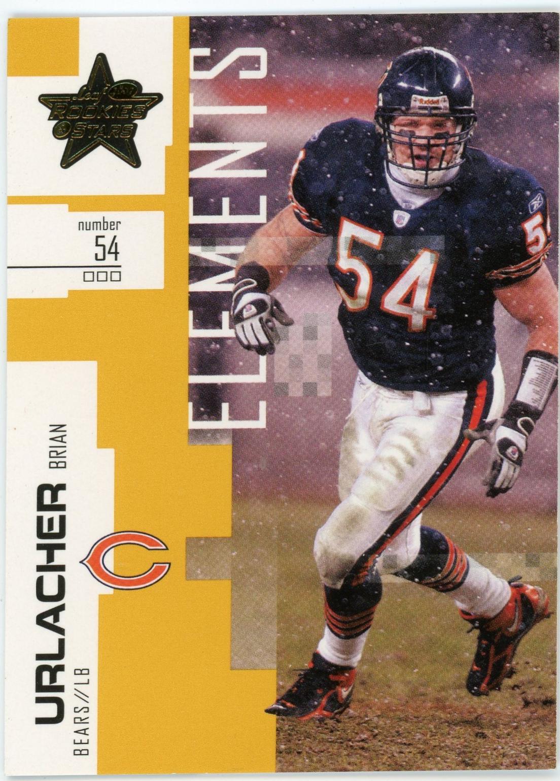 Brian Urlacher [Gold Retail] #115