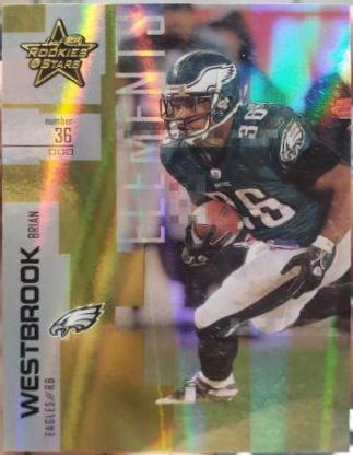 Brian Westbrook [Gold] #107