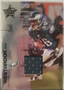 Brian Westbrook [Jersey Foil] #107