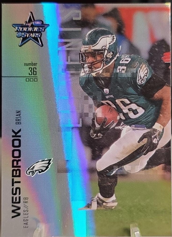 Brian Westbrook [Silver Holofoil] #107