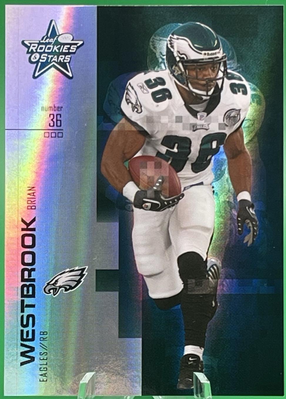 Brian Westbrook [Silver Holofoil] #9