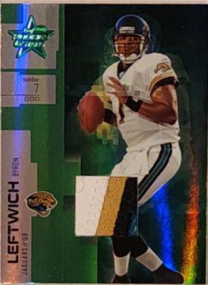 Byron Leftwich [Black Holofoil] #84