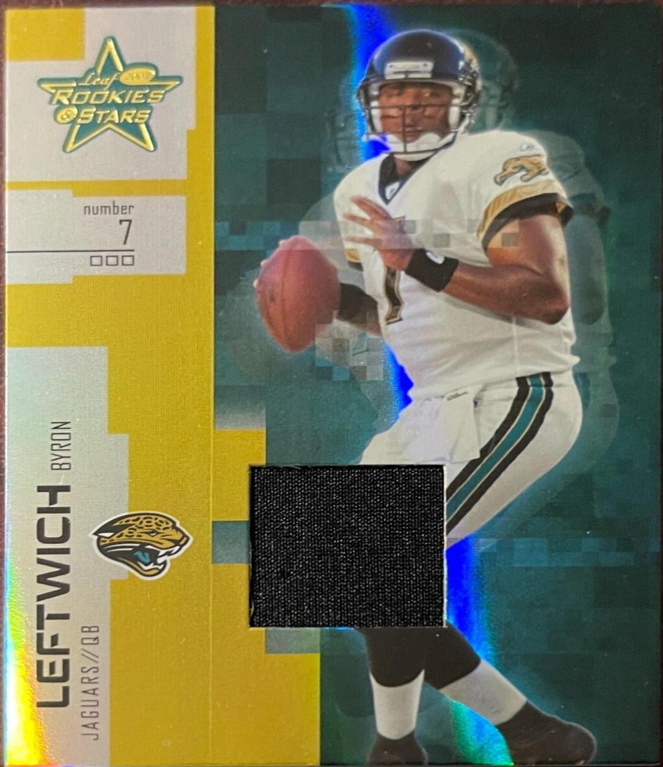 Byron Leftwich [Material Gold] #84