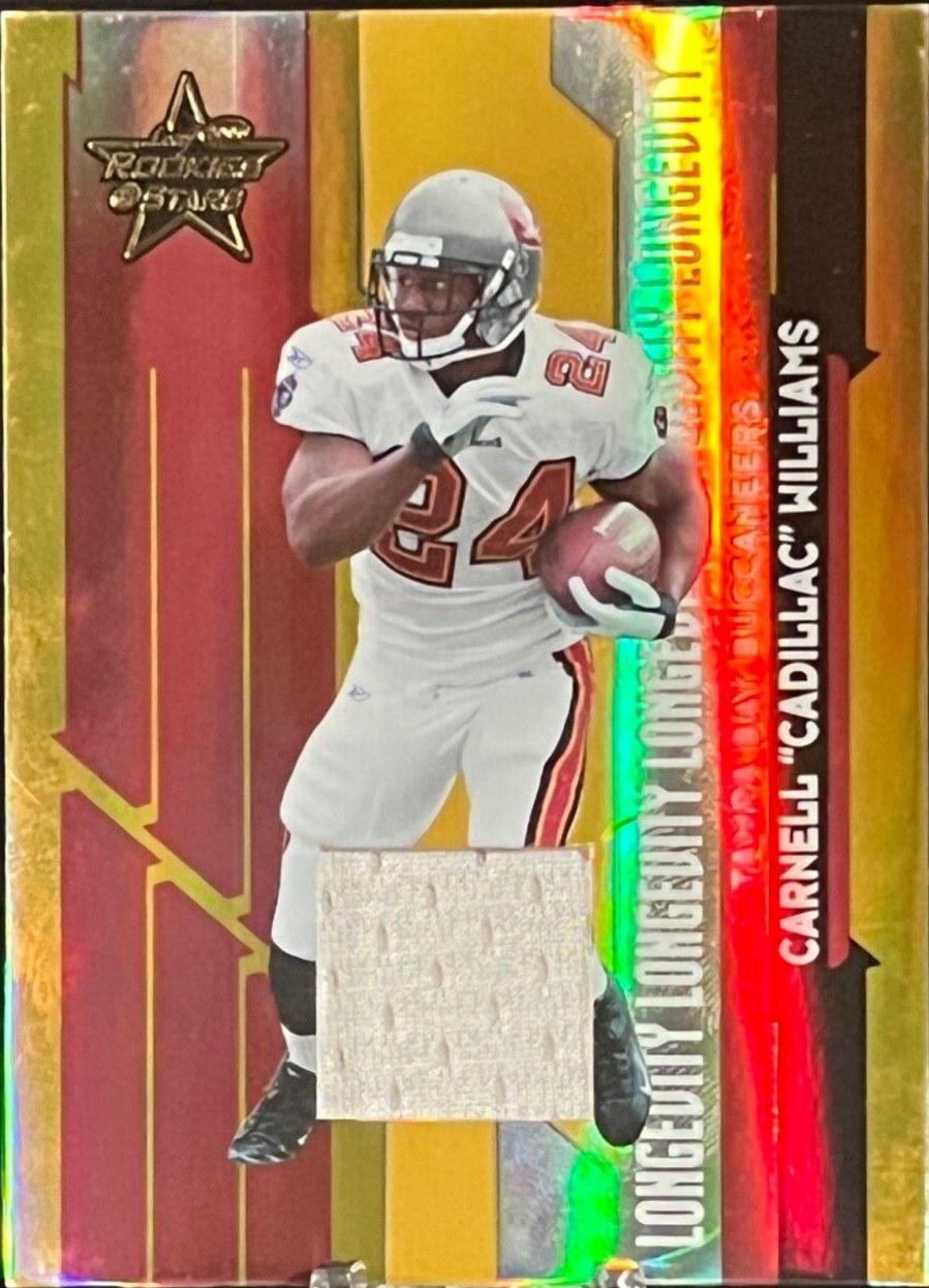 Cadillac Williams [Material Gold] #37