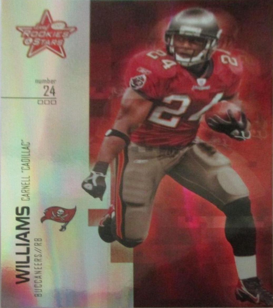 Cadillac Williams [Silver Holofoil] #37