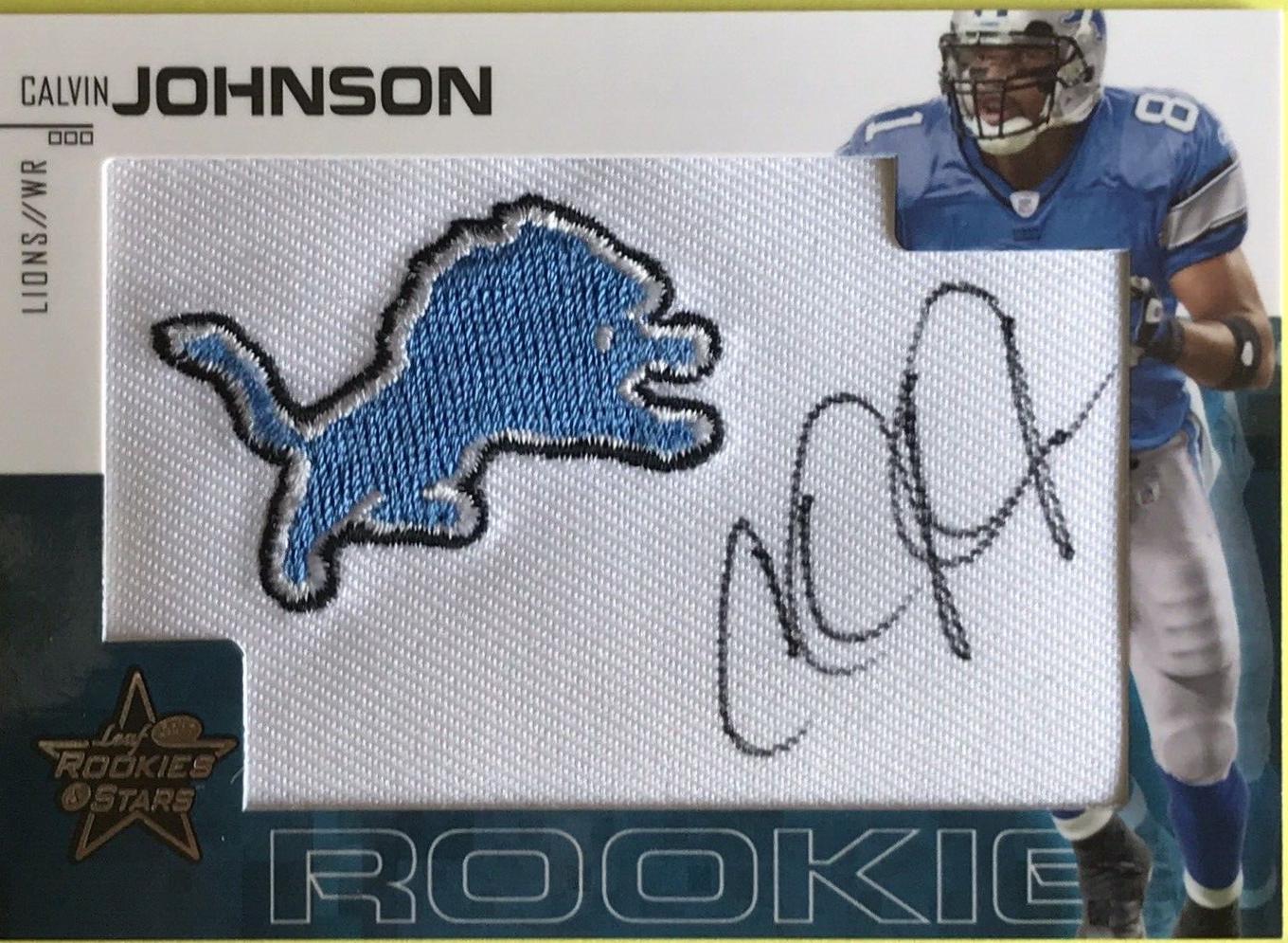 Calvin Johnson [College Autograph] #208