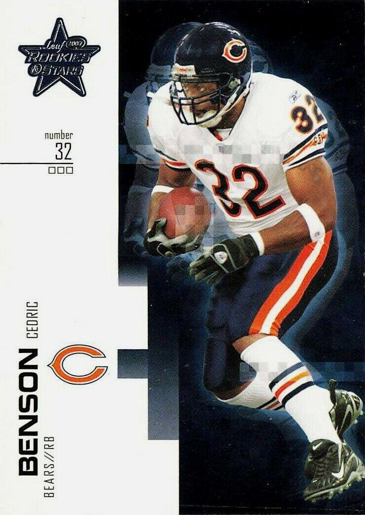 Cedric Benson #15