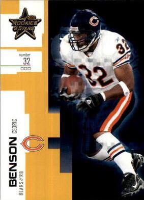 Cedric Benson [Gold Retail] #15