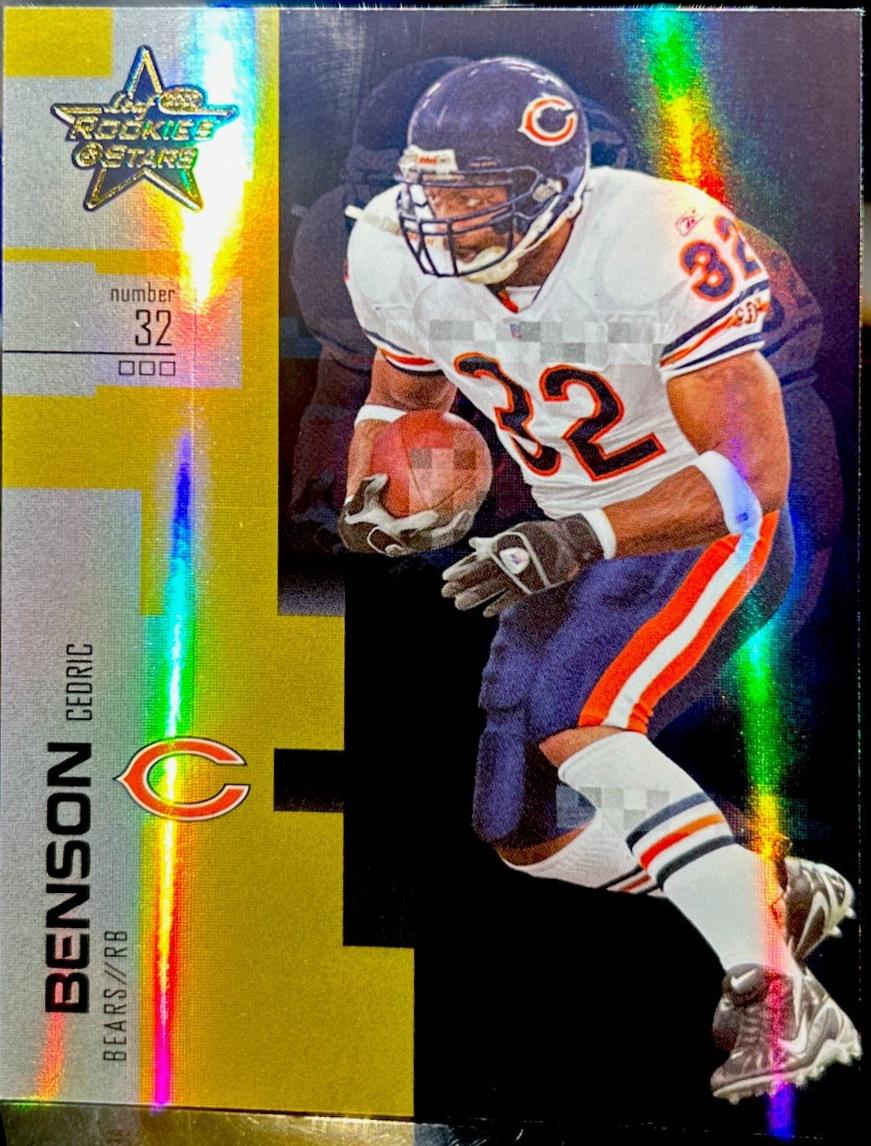 Cedric Benson [Gold] #15