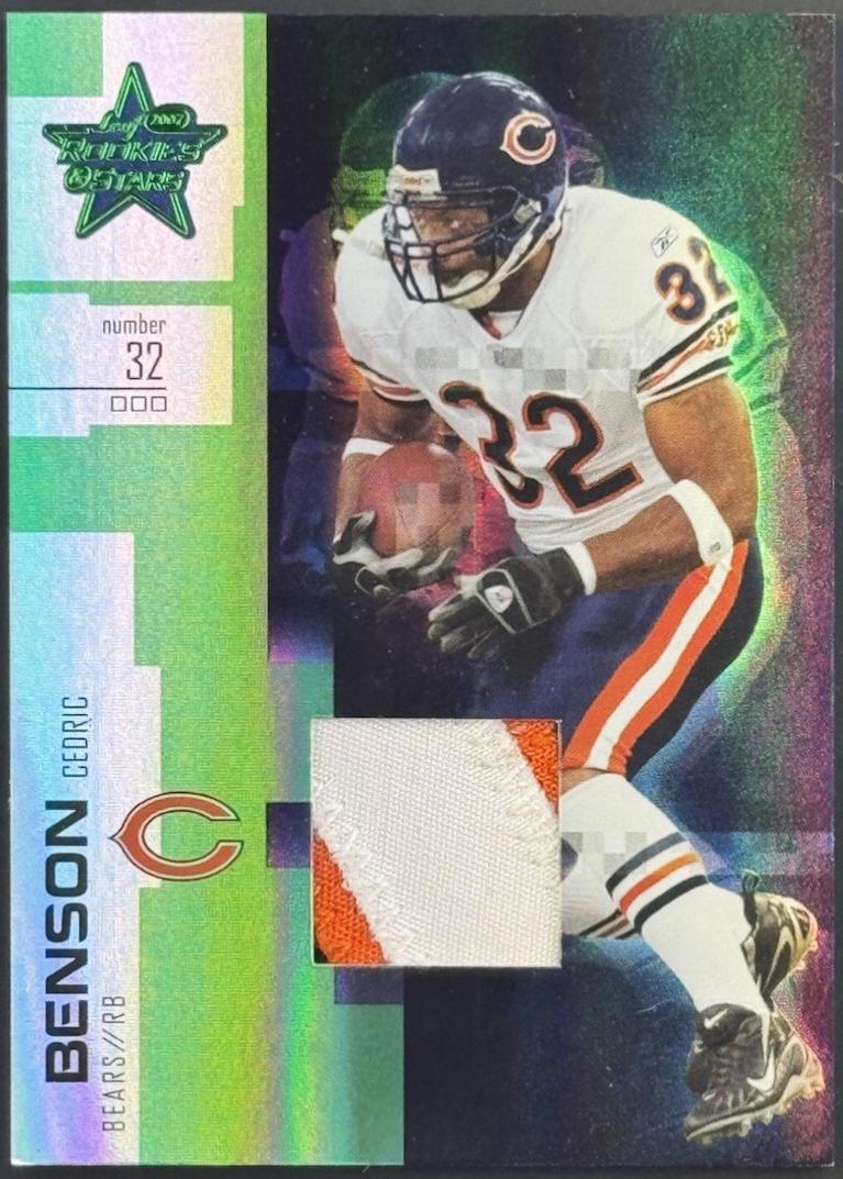 Cedric Benson [Material Emerald Prime] #15