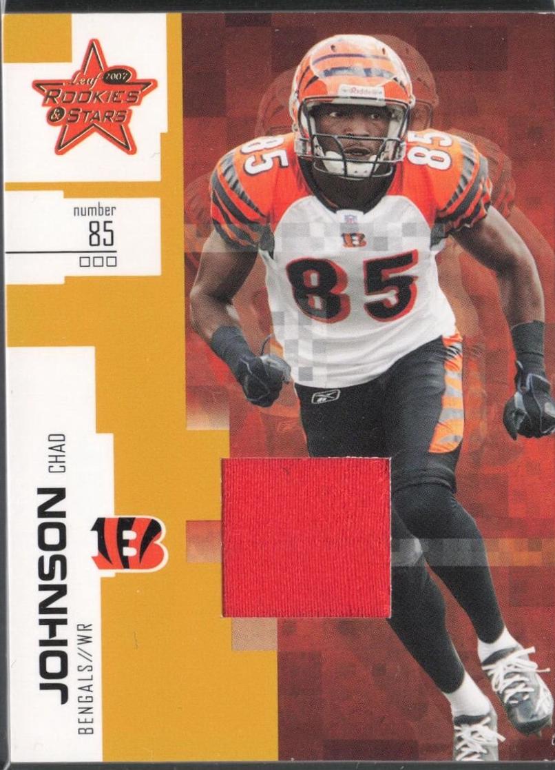 Chad Johnson [Gold Retail] #69