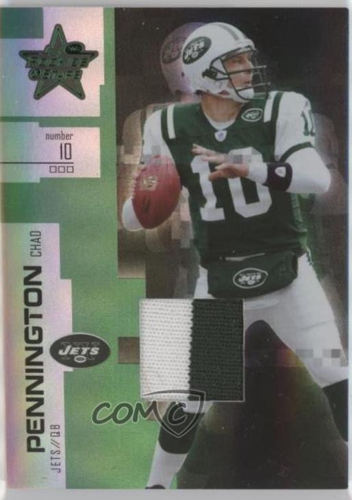 Chad Pennington [Black Holofoil] #61