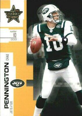 Chad Pennington [Gold Retail] #61