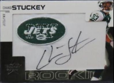 Chansi Stuckey [Autograph Emerald] #262
