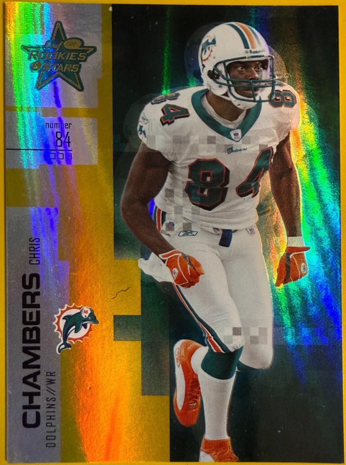 Chris Chambers [Gold] #57