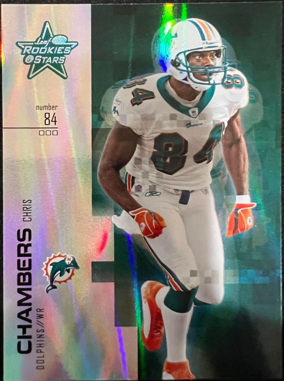 Chris Chambers [Silver Holofoil] #57