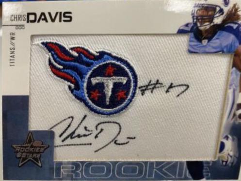 Chris Davis [Autograph Emerald] #258