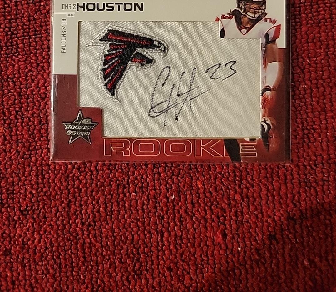 Chris Houston [Autograph Emerald] #253