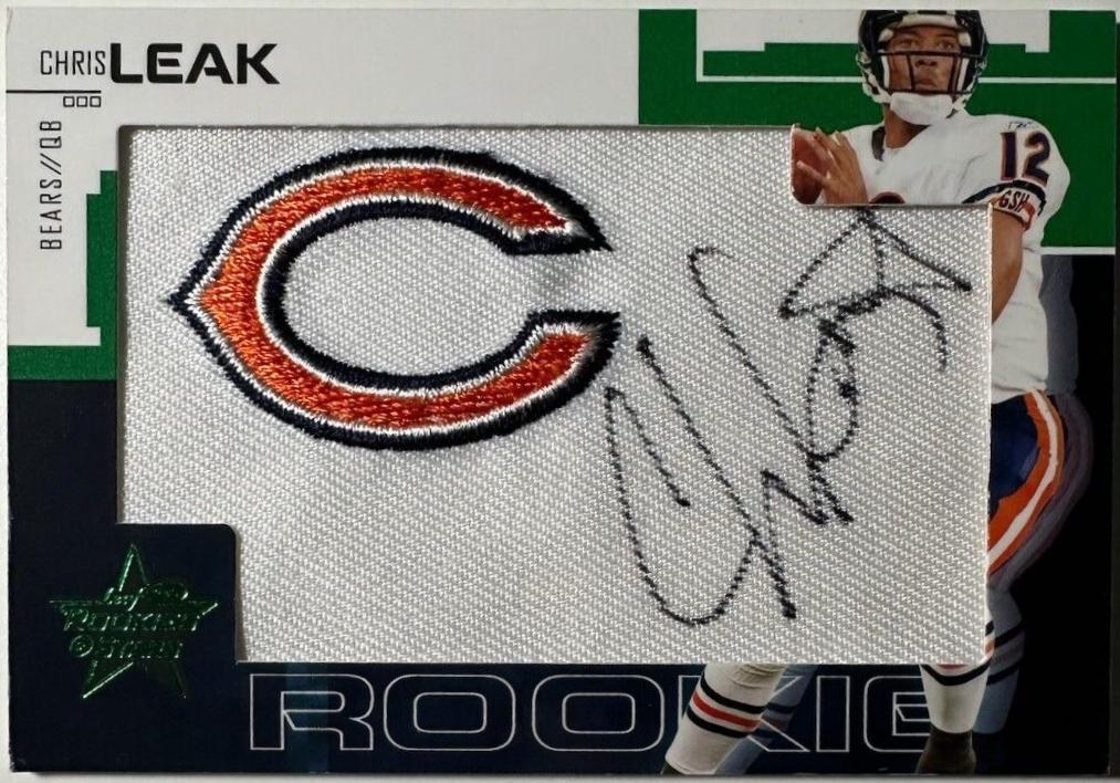Chris Leak [Autograph Emerald] #264