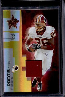 Clinton Portis [Material Gold] #12