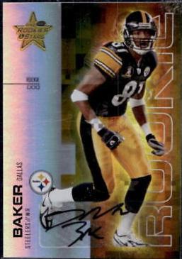 Dallas Baker [Autograph Holofoil] #130