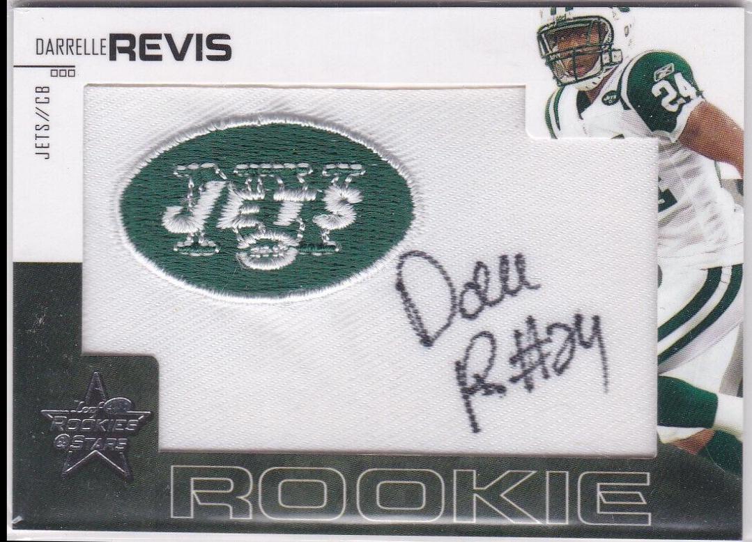 Darrelle Revis [College Autograph] #246
