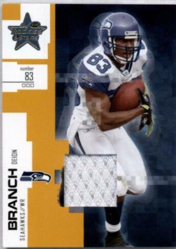 Deion Branch [Gold Retail] #51