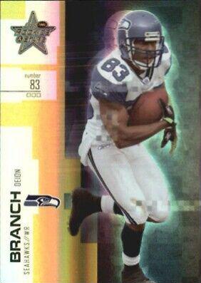Deion Branch [Gold] #51