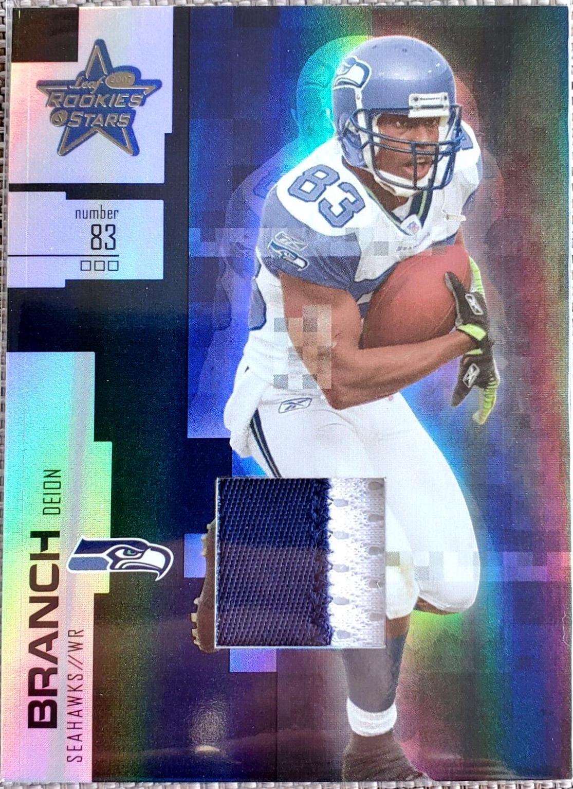 Deion Branch [Material Black Prime] #51