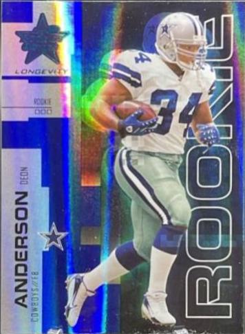 Deon Anderson [Silver] #124