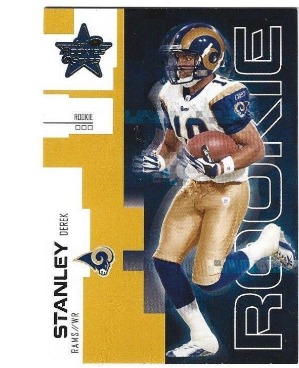 Derek Stanley [Gold Retail] #199