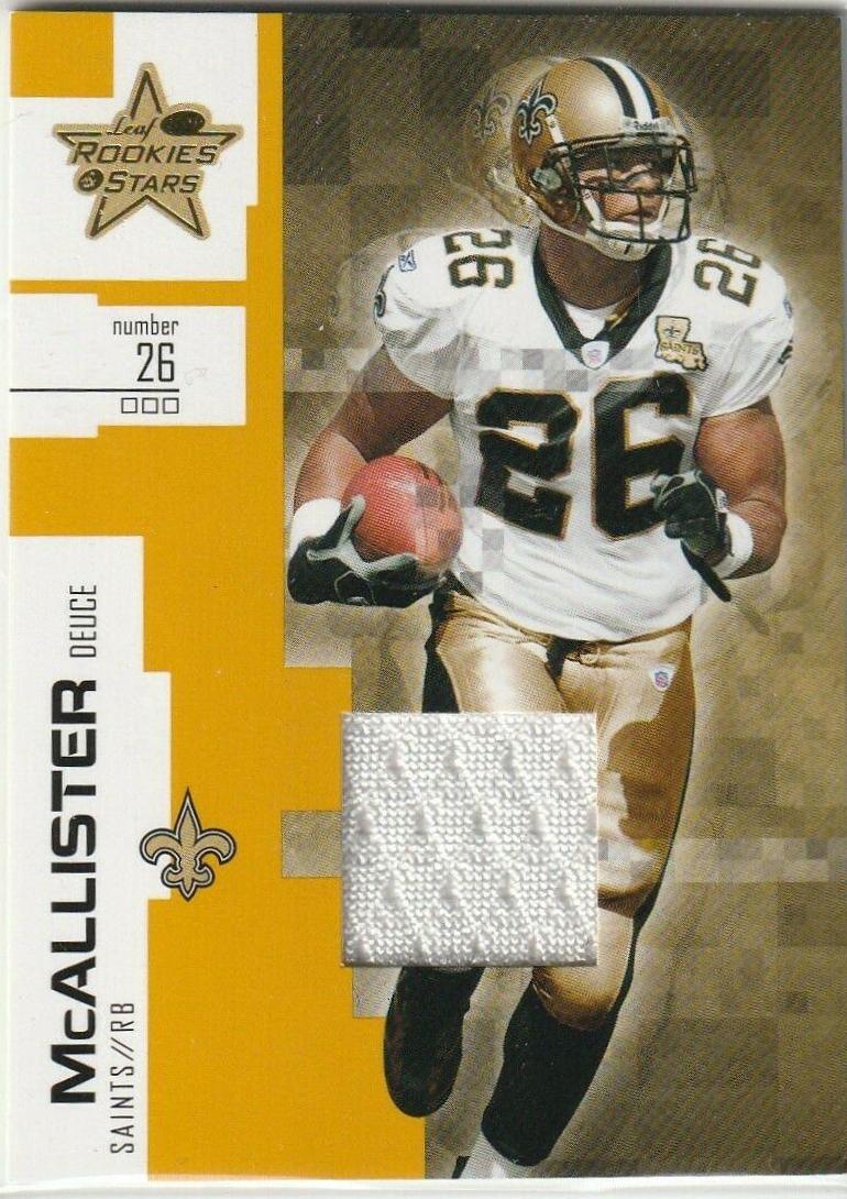Deuce McAllister [Gold Retail] #33