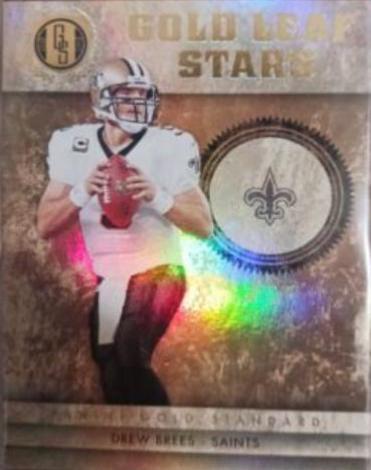Drew Brees [Gold Retail] #32