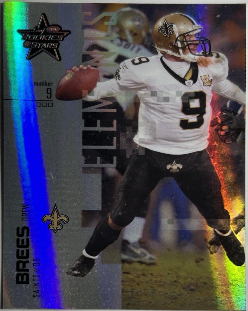 Drew Brees [Silver Holofoil] #101