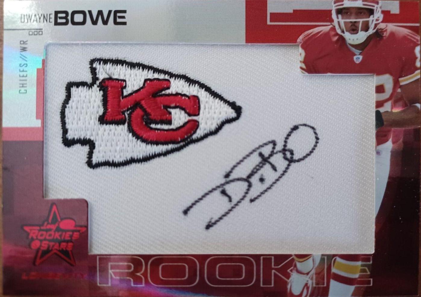 Dwayne Bowe [Autograph Emerald] #229