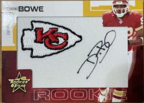 Dwayne Bowe [Autograph Gold] #229