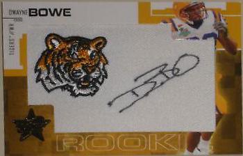 Dwayne Bowe [College Autograph] #229