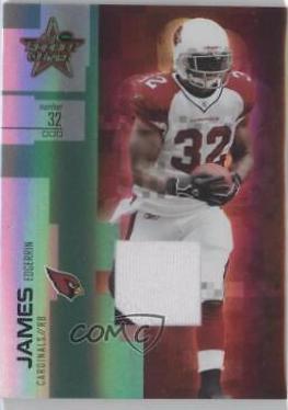 Edgerrin James [Black Holofoil] #40