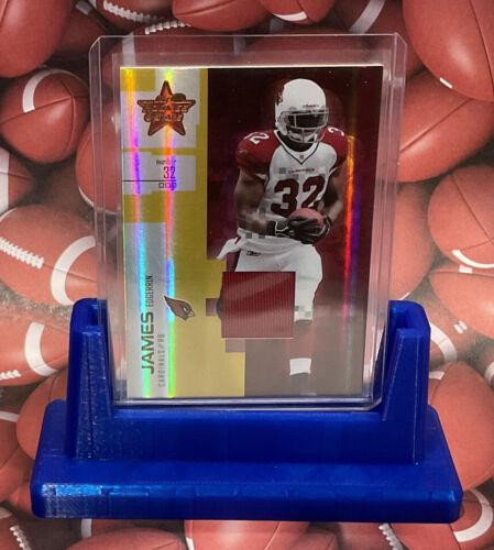 Edgerrin James [Material Gold] #40
