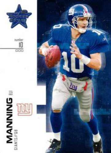 Eli Manning #4