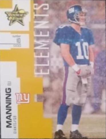 Eli Manning [Gold Retail] #105