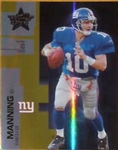 Eli Manning [Gold] #4