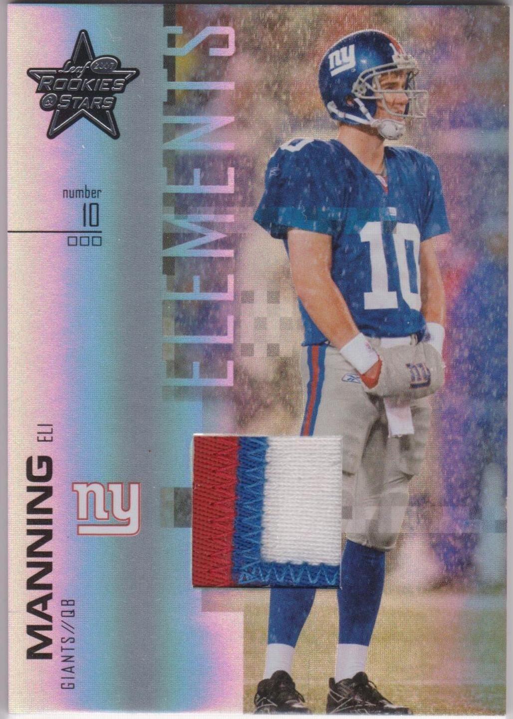 Eli Manning [Jersey Holofoil] #105