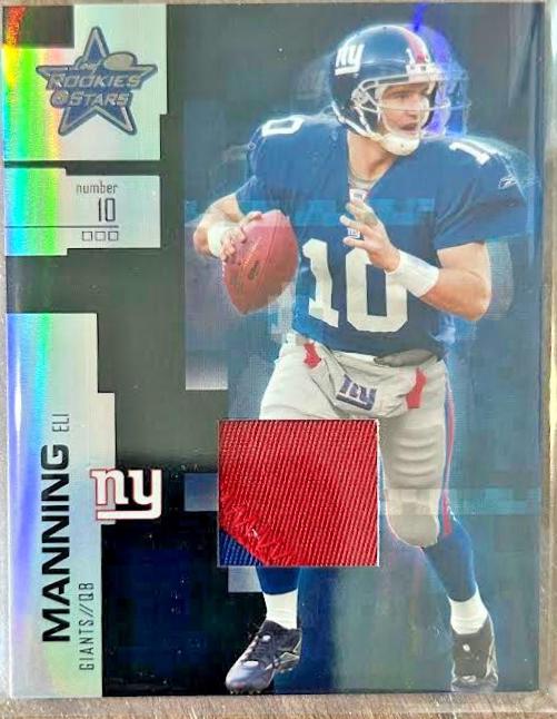 Eli Manning [Material Black Prime] #4