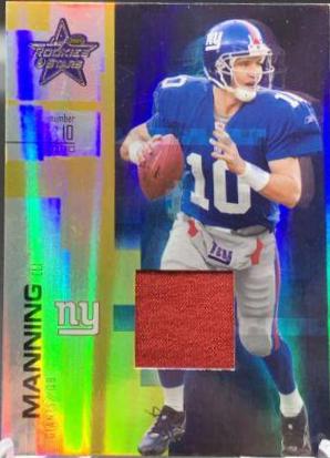 Eli Manning [Material Gold] #4
