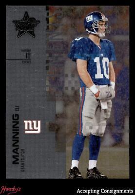 Eli Manning [Silver] #105