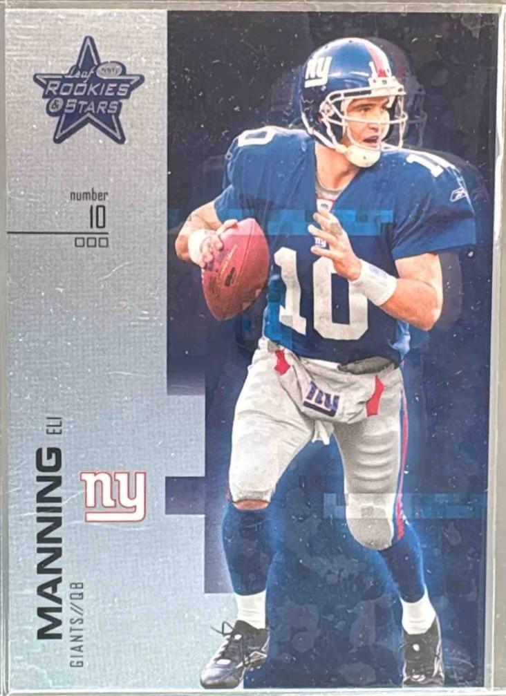 Eli Manning [Silver] #4
