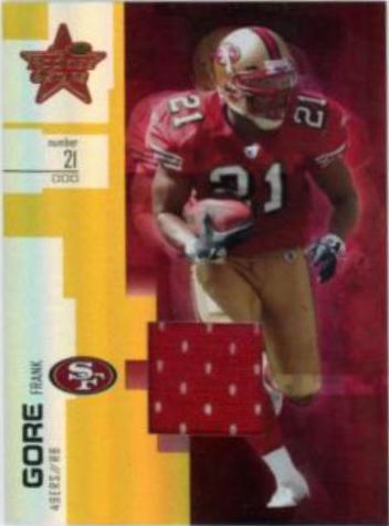 Frank Gore [Material Gold] #47