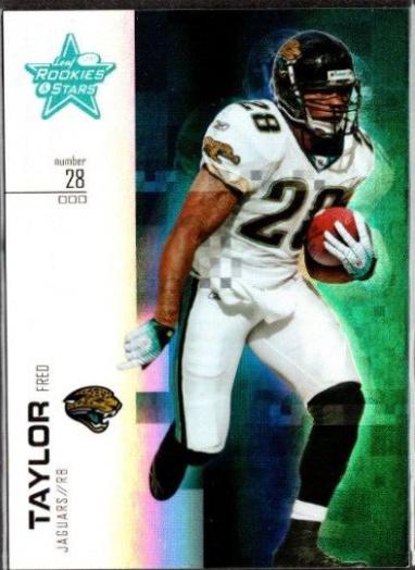 Fred Taylor [Silver Holofoil] #85